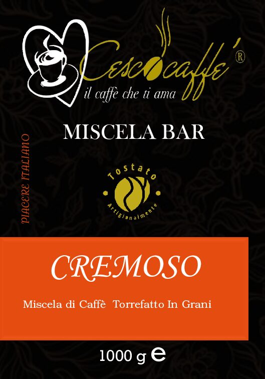 Miscela in Grani " CREMOSO"