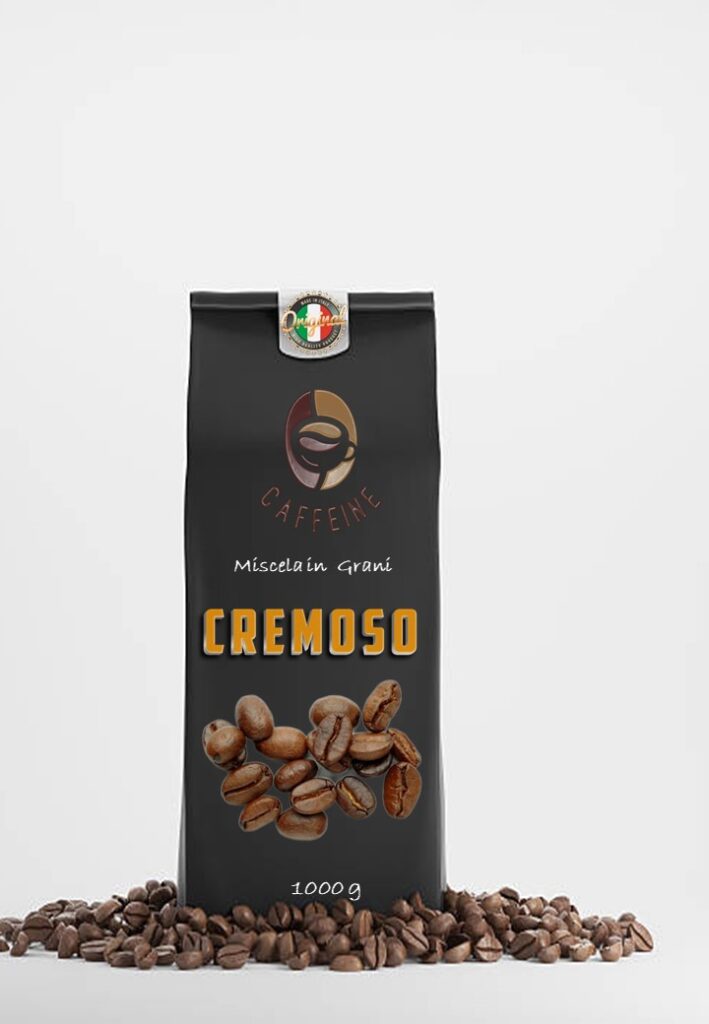 Miscela in Grani " CREMOSO"KG 1