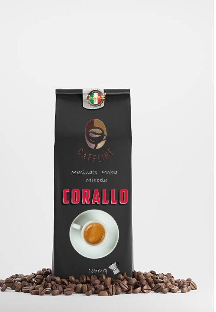 Miscela "CORALLO"  Moka 250 GR