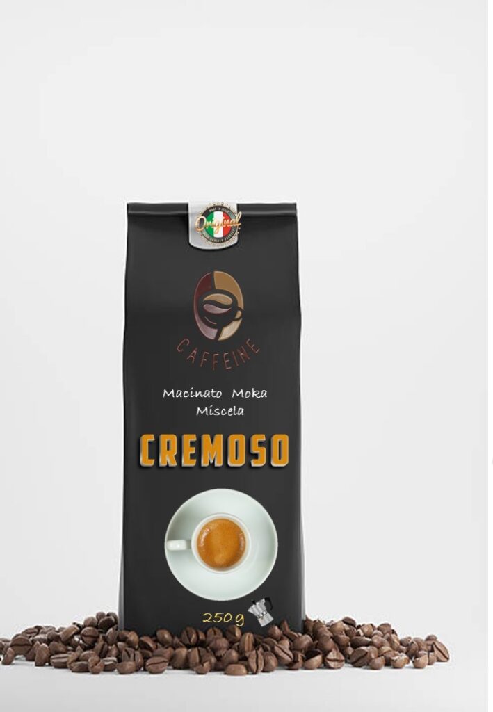 Miscela "CREMOSO" Moka 250 GR