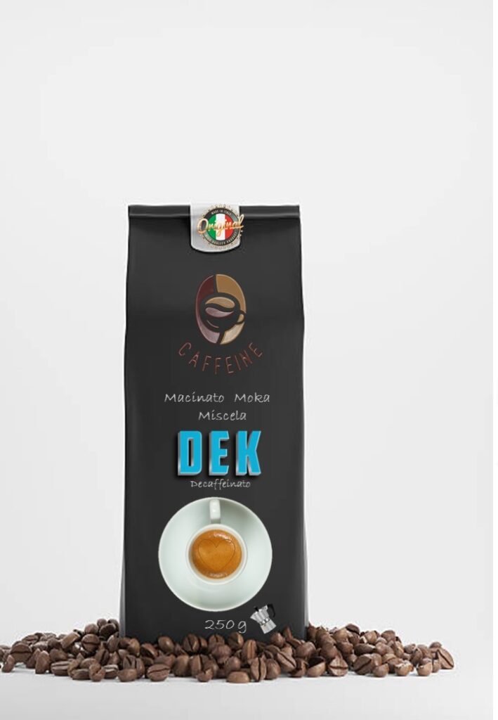 Miscela "DEK" Moka 250 GR