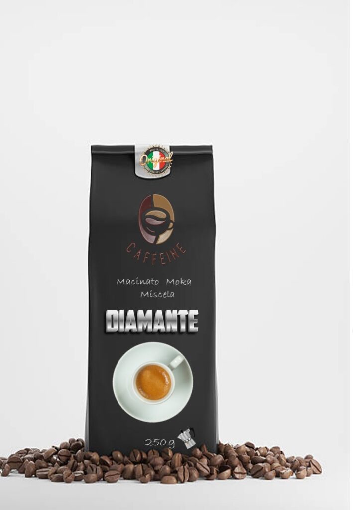 Miscela "DIAMANTE" Moka 250 GR