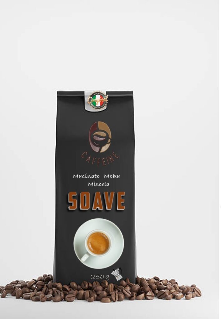 Miscela "SOAVE" Moka 250 GR