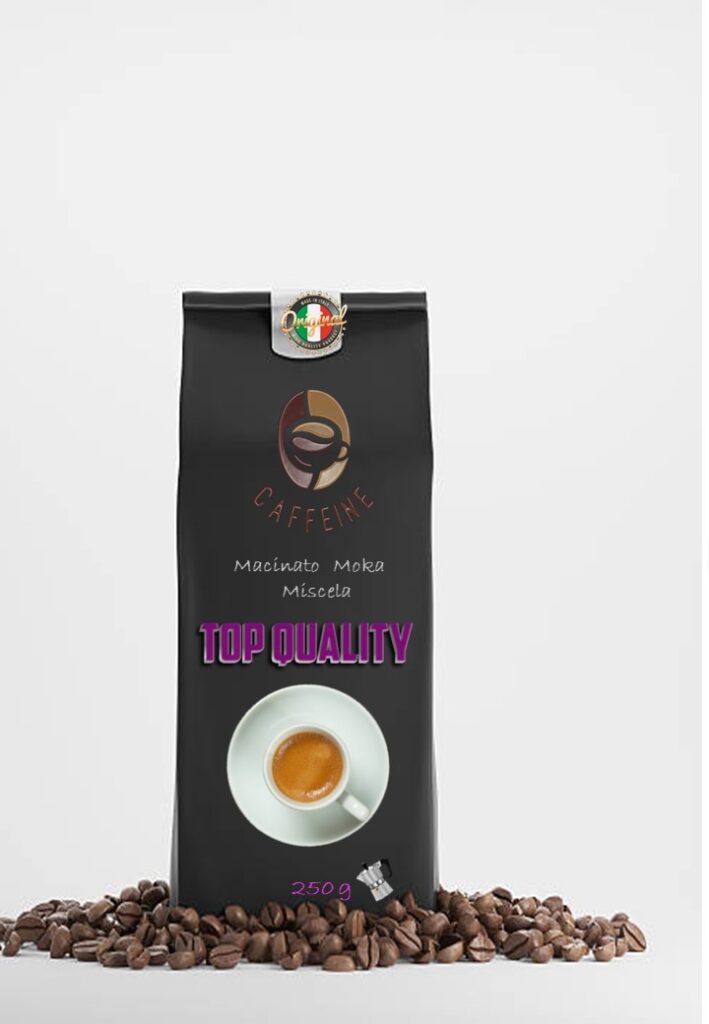 Miscela "Top Quality" Moka"250 GR