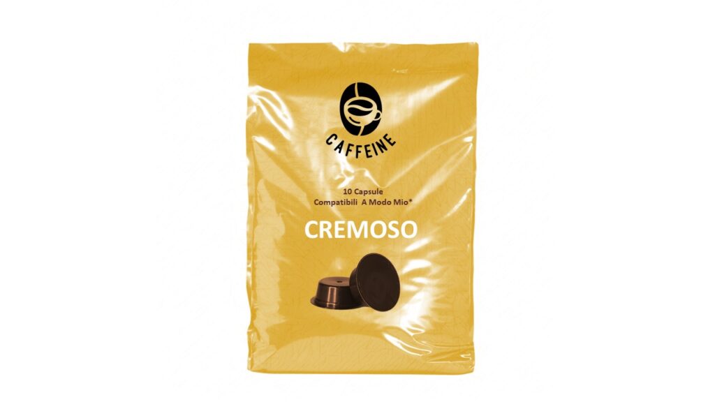 Miscela Cremoso 100 Capsule A Modo Mio*